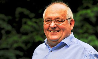Walter Brinkmann kandidiert für die Linke. - Janet König