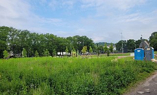 Erst sollte mal ein Wohnmobilhafen am Jahnplatz gebaut werden, dann war die Fläche für ein Ärztehaus im Gespräch. Jetzt dreht sich alles wieder zurück. - Astrid Sewing