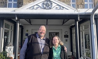 Norbert und Brigitte Lange haben das Hotel-Restaurant verkauft und übergeben das Landhaus im Februar an ihren Nachfolger. - Silke Buhrmester