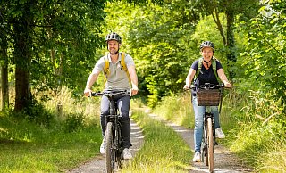 Radfahrer finden in Kalletal sch&ouml;ne Strecken. - Gemeinde Kalletal