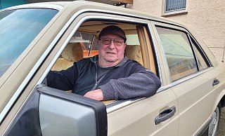 Georg Burisch war einer der Ersten am Unfallort. Gemeinsam mit seinen Taxi-Kollegen brachte er Verletzte in das Detmolder Krankenhaus. - Raffael Giebel