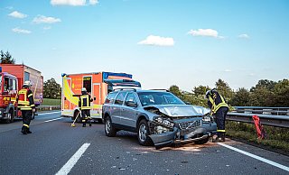 Die beiden Unfälle verursachten lange Staus auf der A2. - Freitag Mediengruppe/Stock Die beiden Unfälle verursachten lange Staus auf der A2. - Freitag Mediengruppe/Stock