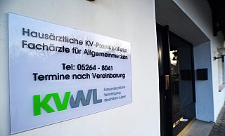 Seit Anfang dieses Jahres betreibt die KVWL die ehemalige Praxis von Dr. Langkamp an der Lemgoer Stra&szlig;e in Kalletal-Hohenhausen. - Nicole Ellerbrake