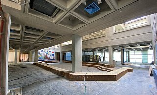 In der Gesamtschule Aspe laufen aktuell die Abbrucharbeiten. - Stadt Bad Salzuflen In der Gesamtschule Aspe laufen aktuell die Abbrucharbeiten. - Stadt Bad Salzuflen