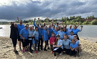 Das Team "Drachenexpress" vom Betriebssport Merkur Gauselmann hat sich den ersten Platz in der Master Klasse gesichert. - Infinity
