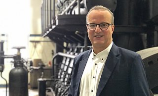 Geschäftsführer Arnd Oberscheven geht bei den Stadtwerken Lemgo zum Jahresende in den Ruhestand. Er will die Chance nutzen, um künftig auch mal länger und entspannter zu verreisen. - Till Brand