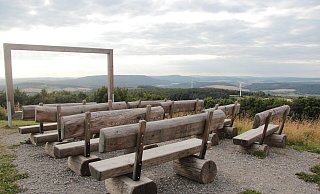 Das erste Freilichtkino in Lippe ist ein echter Hingucker auf der Tour: Ein Kino, ohne Leinwand. - Madlena Gerschner Das erste Freilichtkino in Lippe ist ein echter Hingucker auf der Tour: Ein Kino, ohne Leinwand. - Madlena Gerschner