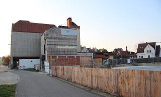 Der Abbruch der ehemalige Galerie Hornsches Tor wird in den kommenden Wochen erhebliche Beeinträchtigungen des innerstädtischen Verkehrs nach sich ziehen. - Jana Beckmann Der Abbruch der ehemalige Galerie Hornsches Tor wird in den kommenden Wochen erhebliche Beeinträchtigungen des innerstädtischen Verkehrs nach sich ziehen. - Jana Beckmann