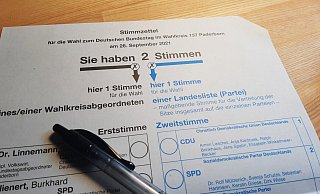 Briefwahl ist seit Corona immer beliebter geworden. Auch bei der Bundestagswahl wird mit deutlich mehr Briefwählern als in den Vorjahren gerechnet. - Lena Henning