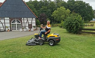 Hat künftig mehr Zeit für Familie, Enkel, Haus und Garten: CDU-Ratsherr Jobst-Dieter Rodewald-Tölle aus Selbeck geht nach mehr als 30 Jahren in den politischen Ruhestand. - Sylvia Frevert