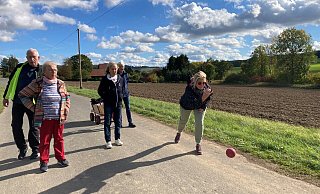 Allj&auml;hrlich zum Saisonabschluss starten die Radler im Hohenhauer Heimatverein ihr Bo&szlig;elturnier. - Heimatverein Hohenhausen