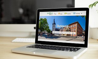 Die Stadt hat ihren Online-Auftritt aktualisiert und benutzerfreundlicher gestaltet. - Stadt Detmold Die Stadt hat ihren Online-Auftritt aktualisiert und benutzerfreundlicher gestaltet. - Stadt Detmold