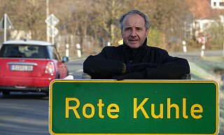 Kreislandwirt Reinhard Petig - seit 1978 wohnt die Familie in „Rote Kuhle“. - Axel Bürger
