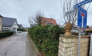 Die "Kohlbreite" wird noch in diesem Jahr erneuert. - Michaela Weiße Die "Kohlbreite" wird noch in diesem Jahr erneuert. - Michaela Weiße