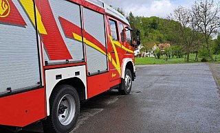 Ein Einsatzfahrzeg der Freiwilligen Feuerwehr Lügde, das nun auch mit einem Abbiegeassistenten ausgerüstet wird. - Stadt Lügde Ein Einsatzfahrzeg der Freiwilligen Feuerwehr Lügde, das nun auch mit einem Abbiegeassistenten ausgerüstet wird. - Stadt Lügde