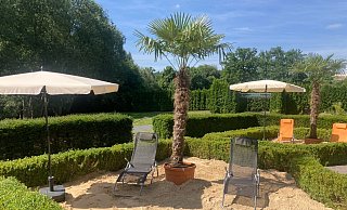 In der Erlebniswelt „Hortus Vitalis“ sollen die Palmeninseln für ein exklusives Erlebnis sorgen. Foto: Hortus Vitalis - Hortus Vitalis