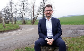 Es war eine Entscheidung für seine Heimat Extertal, sagt Christian Sauter. Schon 2020 hatte er für das Amt des Bürgermeisters kandidiert. - Lorraine Brinkmann Es war eine Entscheidung für seine Heimat Extertal, sagt Christian Sauter. Schon 2020 hatte er für das Amt des Bürgermeisters kandidiert. - Lorraine Brinkmann