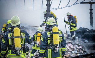 Der Dienst in der Feuerwehr ist herausfordernd. - Symbolbild: Pixabay