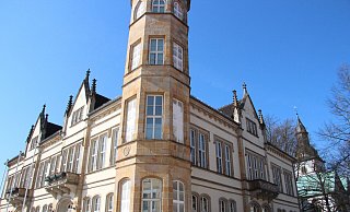 Im Horn-Bad Meinberger Rathaus tagen Rat und Ausschüsse. - Cordula Gröne