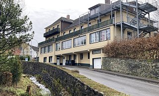 Der Hermannshof in Holzhausen-Externsteine dient Flüchtlingen als Unterkunft. Obdachlose können hier genauso wie in den anderen Unterkünften kurzfristig unterkommen. - Cordula Gröne