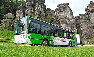 Die Touristiklinie 792, die insgesamt 14 Ausflugsziele in ganz Lippe anfuhr, ist eingestellt worden. - W.Peters / NRP TW/E / KVG