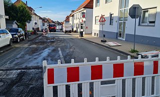 Aktuell ist ein Teil der Bahnhofstraße von der Heutorstraße bis zur Einmündung Diekmannstraße gesperrt. - Marianne Schwarzer Aktuell ist ein Teil der Bahnhofstraße von der Heutorstraße bis zur Einmündung Diekmannstraße gesperrt. - Marianne Schwarzer