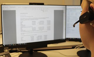 Das Team im Kundenzentrum beantwortet telefonisch gerne alle Fragen zur Abrechnung. - Stadtwerke Lemgo