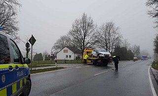 Die Unfallstelle in Augustdorf. - Nadine Uphoff Die Unfallstelle in Augustdorf. - Nadine Uphoff