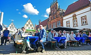 Das Hansefrüstück erfreut sich großer Beliebtheit. - Nicole Ellerbrake