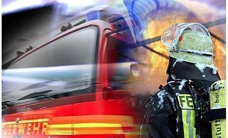 Die Feuerwehr kennt das frisch sanierte Gebäude gut. - dpa