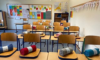 Wärmende Decken für die Erprobungsstufe. - Stadtgymnasium Detmold Wärmende Decken für die Erprobungsstufe. - Stadtgymnasium Detmold