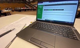 Die Ratsarbeit in Detmold soll digitaler werden. - Sven Koch Die Ratsarbeit in Detmold soll digitaler werden. - Sven Koch
