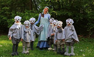 Märchenhaften Charme verspricht das Musical Cinderella, das die Freilichtbühne nun zeigt. - Bildrechte: Freilichtbühne Bellenberg Märchenhaften Charme verspricht das Musical Cinderella, das die Freilichtbühne nun zeigt. - Bildrechte: Freilichtbühne Bellenberg