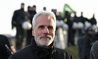 Dirk Weinspach, Polizeipräsident von Aachen. - Federico Gambarini/dpa/Archivbild Dirk Weinspach, Polizeipräsident von Aachen. - Federico Gambarini/dpa/Archivbild