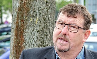 AfD-Politiker Uwe Detert hatte beim Verwaltungsgericht Minden einen Eilantrag eingereicht, um doch noch als Bürgermeister-Kandidat antreten zu dürfen. - Archivfoto: Niklas Böhmer