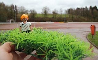 Neues Konzept: Der Sportplatz am Hackemack soll einen Kunstrasenbelag bekommen, so wie es auch in Brake (Bild) der Fall ist. - Archivfoto: Till Brand Neues Konzept: Der Sportplatz am Hackemack soll einen Kunstrasenbelag bekommen, so wie es auch in Brake (Bild) der Fall ist. - Archivfoto: Till Brand