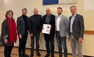 Beate Raupach, Celil Celik, Bürgermeister Heinz-Dieter Krüger, Ralf Leßmann, Kämmer Tim Sölter und Bauamtsleiter Claus Rafael Müther. - SPD Stadtverband Horn-Bad Meinberg Beate Raupach, Celil Celik, Bürgermeister Heinz-Dieter Krüger, Ralf Leßmann, Kämmer Tim Sölter und Bauamtsleiter Claus Rafael Müther. - SPD Stadtverband Horn-Bad Meinberg