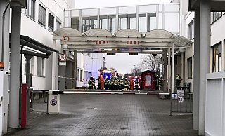 Einsatz bei Brasseler am Montagmorgen. - Till Brand