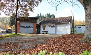 Das aktuelle Feuerwehrgerätehaus in Eschenbruch genügt nicht mehr den Ansprüchen. - Seda Hagemann