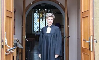 Johanna Kunz, Pfarrerin der evangelisch-reformierten Kirchengemeinde Augustdorf. - reformierte Kirchengemeinde Augustdorf