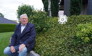 Herbert Begemann ist Ortsvorsteher in Rischenau. - Michaela Weiße Herbert Begemann ist Ortsvorsteher in Rischenau. - Michaela Weiße