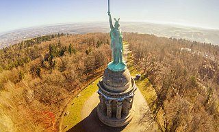 Das Hermannsdenkmal. - Archivfoto: Torben Gocke