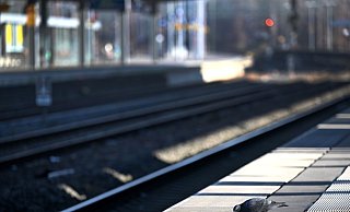 Der Bahnverkehr war von der Absperrung am Essener Hauptbahnhof nicht betroffen. (Archivbild) - Federico Gambarini/dpa