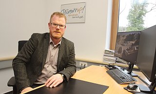 Friso Veldink möchte Bürgermeister von Dörentrup bleiben. - Archivfoto: Jens Rademacher