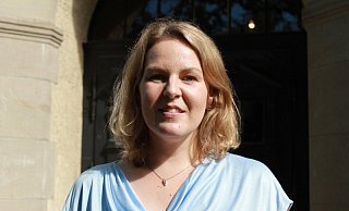 Schulleiterin Nadine Höner sieht noch Luft nach oben bei der Auslastung ihrer Schule. - David Knapp/NW