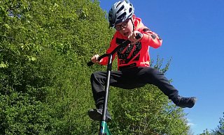 Kim Vorköper bei seinem liebsten Hobby. Gerne würde er das auch in Rischenau ausüben können. Dafür legt er sich ins Zeug. - Vorköper Kim Vorköper bei seinem liebsten Hobby. Gerne würde er das auch in Rischenau ausüben können. Dafür legt er sich ins Zeug. - Vorköper