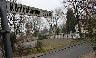 Die Königsberger Straße in der ehemaligen Britensiedlung. - Katrin Kantelberg