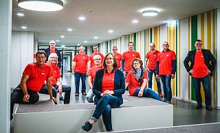 Sie haben viel vor für Barntrup und seine Ortsteile (v.l.): Norbert Wrede, Adolf Albert, Andreas Wilde, Ulrich Müller, Oliver Steiner, Thomas Schwekendiek, Beate Wilde, Eric Hein, Stefan Altrogge, Regina Reuschel, Tobias Stiewe, Olaf Schulz und Torsten Buncher stehen den Wählern jederzeit mit Rat und Tat zur Seite. - Christian Kortekamp