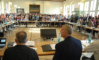 In der Ratssitzung vom 11. Juli forderten die Bürger erstmals Konsequenzen. - Archivfoto: Manfred Brinkmeier