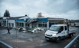 Es geht los: Vor zwei Wochen wurde die Baugenehmigung erteilt. Gestern haben die ersten Arbeiten begonnen. - Torben Gocke Es geht los: Vor zwei Wochen wurde die Baugenehmigung erteilt. Gestern haben die ersten Arbeiten begonnen. - Torben Gocke
